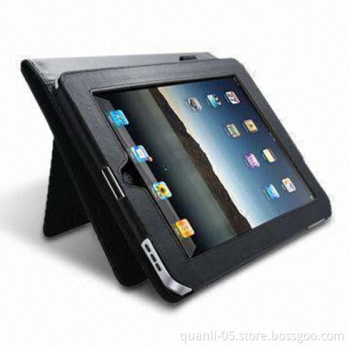 Laptop Case, Made of PU or Genuine Leather, Suitable for iPad, Netbooks, and E-books